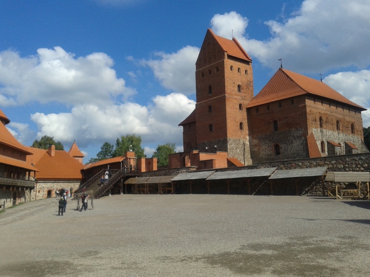 O Castelo de Trakai por dentro