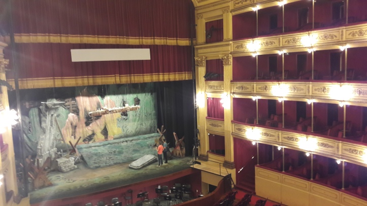 Sala principal do Teatro Solis