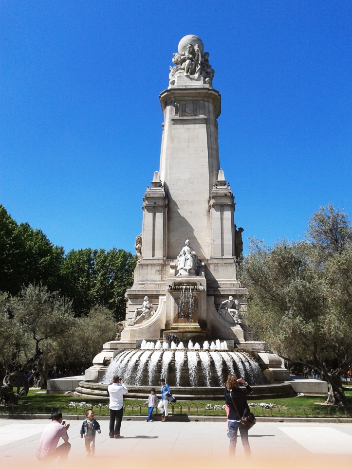 Monumento Cervantes